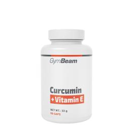 GymBeam Kurkumin + E-vitamin (90 Kapszula)