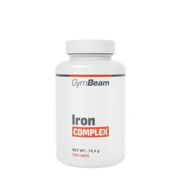 GymBeam Vas Komplex - Iron Complex (120 Kapszula)