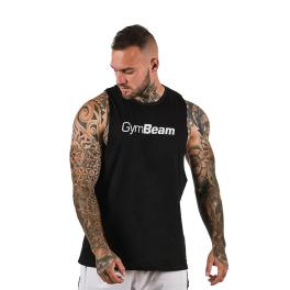 GymBeam Cut Off Atléta (XL, Fekete)