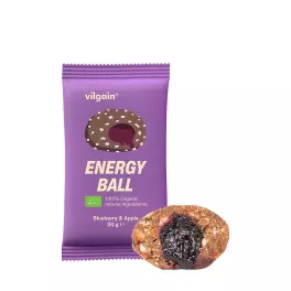 Vilgain BIO Energy Ball  (30 g, Áfonya és Alma)