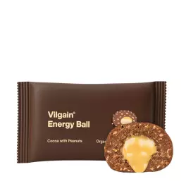 Vilgain BIO Energy Ball  (30 g, Kakaó-mogyoróvaj)