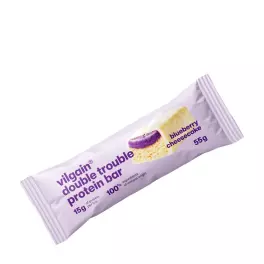   Vilgain Double Trouble Protein Bar Áfonyás Sajttorta (55 g)