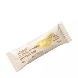   Vilgain Double Trouble Protein Bar Kókuszos-mandulás Krém (55 g)