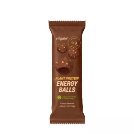 Vilgain Plant Protein Energy Balls BIO Kakaó (45 g)