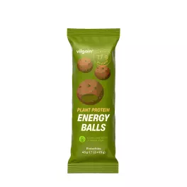 Vilgain Plant Protein Energy Balls BIO Pisztácia (45 g)