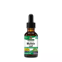   Nature's Answer Mullein Leaf Extract - Ökörfarkkóró Levél Kivonat (1 fl. oz.)