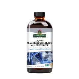   Nature's Answer Magnesium Glycinate - Magnézium-glicinát (16 fl. oz.)