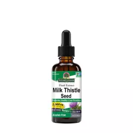   Nature's Answer Milk Thistle Extract - Máriatövis Kivonat (2 fl. oz.)
