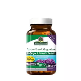   Nature's Answer Marine Based Magnesium - Tengeri Eredetű Magnézium (90 Veg Kapszula)