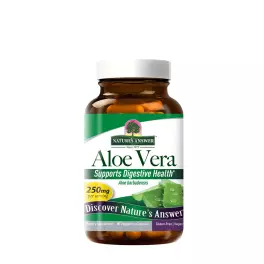   Nature's Answer Aloe Vera Phytogel - Aloe Vera Fitogél (90 Veg Kapszula)
