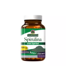   Nature's Answer Spirulina - Spirulina Alga (90 Veg Kapszula)