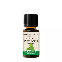   Nature's Answer Organic Patchouli - Bio Pacsuli (0.5 fl. oz.)