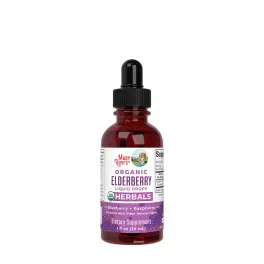   MaryRuth's Organic Elderberry Liquid Drops - Bio bodza Cseppek (1 fl. oz., Áfonya Málna)