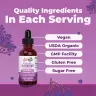 MaryRuth's Organic Elderberry Liquid Drops - Bio bodza Cseppek (1 fl. oz., Áfonya Málna)