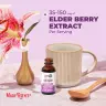 MaryRuth's Organic Elderberry Liquid Drops - Bio bodza Cseppek (1 fl. oz., Áfonya Málna)