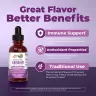 MaryRuth's Organic Elderberry Liquid Drops - Bio bodza Cseppek (1 fl. oz., Áfonya Málna)