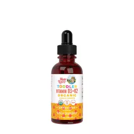   MaryRuth's Toddler Vitamin D3+K2 Liquid Drops - D3+K2 Vitamin Cseppek Gyerekeknek  (1 fl. oz.)