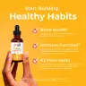 MaryRuth's Toddler Vitamin D3+K2 Liquid Drops - D3+K2 Vitamin Cseppek Gyerekeknek  (1 fl. oz.)