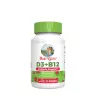 MaryRuth's D3 + B12 Gummies - D3 + B12 Gumicukor (60 Gumicukor, Eper)