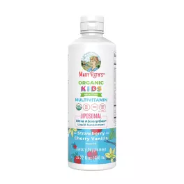   MaryRuth's Organic Kids Multivitamin Liposomal - Bio Liposzómás Multivitamin Gyerekeknek (15.22 fl. oz., Cseresznye Vanília)