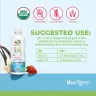 MaryRuth's Organic Kids Multivitamin Liposomal - Bio Liposzómás Multivitamin Gyerekeknek (15.22 fl. oz., Cseresznye Vanília)