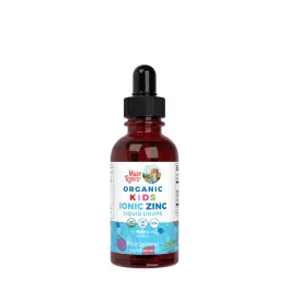   MaryRuth's Organic Kids Ionic Zinc Liquid Drops -  Bio Ionos Cink Cseppek Gyerekeknek (2 fl. oz., Bogyó)