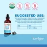 MaryRuth's Organic Kids Ionic Zinc Liquid Drops -  Bio Ionos Cink Cseppek Gyerekeknek (2 fl. oz., Bogyó)