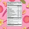MaryRuth's Women's Organic Multivitamin Liposomal - Bio Liposzómás Multivitamin Nőknek (15.22 fl. oz., Vanília – Őszibarack)