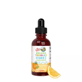  MaryRuth's Organic Toddler Vitamin C Liquid Drops - C-vitamin Cseppek Gyerekeknek (1 fl. oz., Narancs – Vanília)