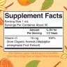 MaryRuth's Organic Toddler Vitamin C Liquid Drops - C-vitamin Cseppek Gyerekeknek (1 fl. oz., Narancs – Vanília)