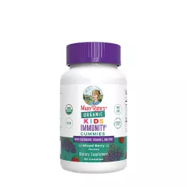   MaryRuth's Organic Kids Immunity Gummies - Bio Immunerősítő Gumicukor Gyerekeknek (60 Gumicukor, Erdei Bogyó Mix)