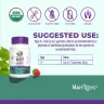 MaryRuth's Organic Kids Immunity Gummies - Bio Immunerősítő Gumicukor Gyerekeknek (60 Gumicukor, Erdei Bogyó Mix)