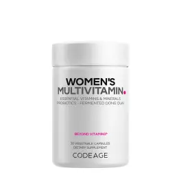   Codeage Women's Multivitamin - Női Multivitamin (30 Veg Kapszula)
