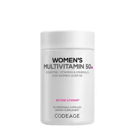  Codeage Women's Multivitamin 50 - Női Multivitamin 50 (30 Veg Kapszula)