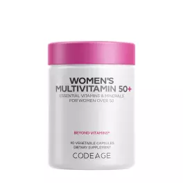   Codeage Women's Multivitamin 50+ - Női Multivitamin 50+ (90 Veg Kapszula)