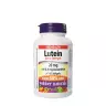 Webber Naturals Lutein 20 mg with 3.5 mg Zeaxanthin (45 Lágykapszula)