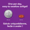 Webber Naturals Lutein 20 mg with 3.5 mg Zeaxanthin (45 Lágykapszula)