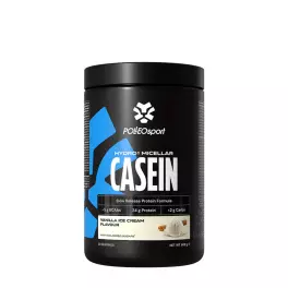   Polleo Sport HydroX Micellar Casein (908 g, Vaníliás Fagylalt)
