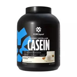   Polleo Sport HydroX Micellar Casein (2000 g, Vaníliás Fagylalt)