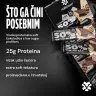 Polleo Sport HydroX 50% Protein Bar (50 g, Chocolate)
