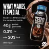Polleo Sport Zero Shake (500 ml, Csokoládé)