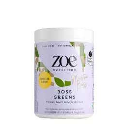 ZOE Nutrition Boss Greens (250 g, Citrom Lime)