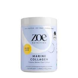 ZOE Nutrition Marine Collagen (300 g, Ananász)