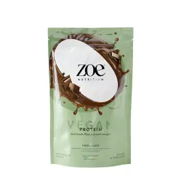 ZOE Nutrition Vegan Protein (454 g, Csokoládé)