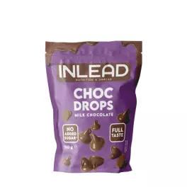 INLEAD Nutrition Choc Drops (150 g, Tejcsokoládé)