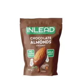 INLEAD Nutrition Chocolate Almonds (100 g, Kókusz)