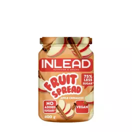 INLEAD Nutrition  Fruit Spread (400 g, Almás Fahéjas)