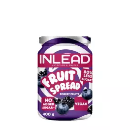 INLEAD Nutrition  Fruit Spread (400 g, Erdei Gyümölcs)