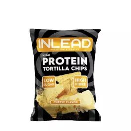 INLEAD Nutrition High Protein Tortilla Chips (50 g, Sajtos)