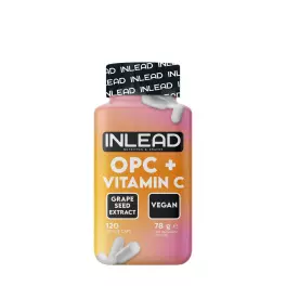 INLEAD Nutrition OPC + Vitamin C (120 Veg Kapszula)